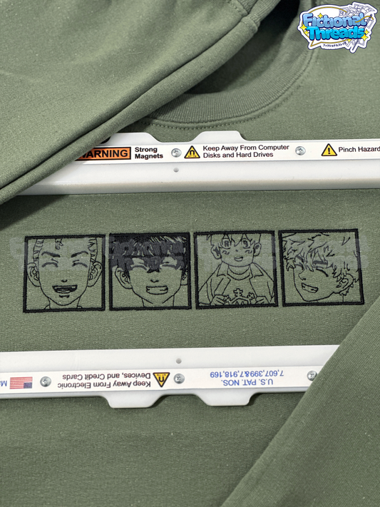 TR Box Crybaby Hero - Crewneck
