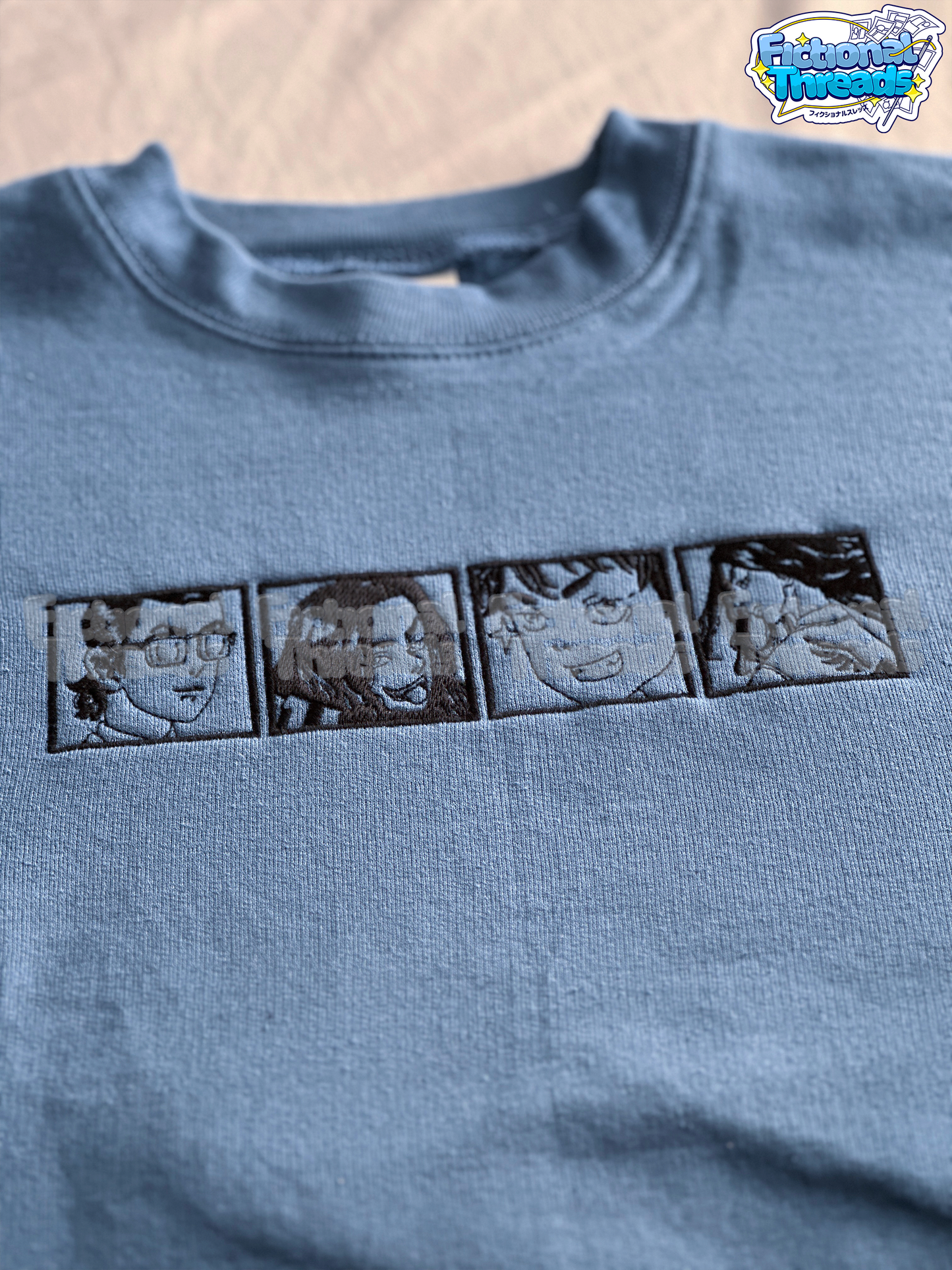 TR Box Baji - Crewneck