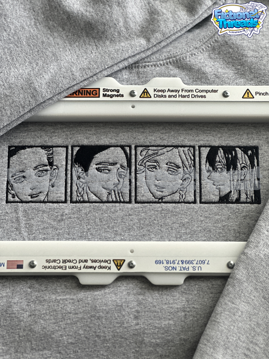 TR Box Ran Haitani - Crewneck
