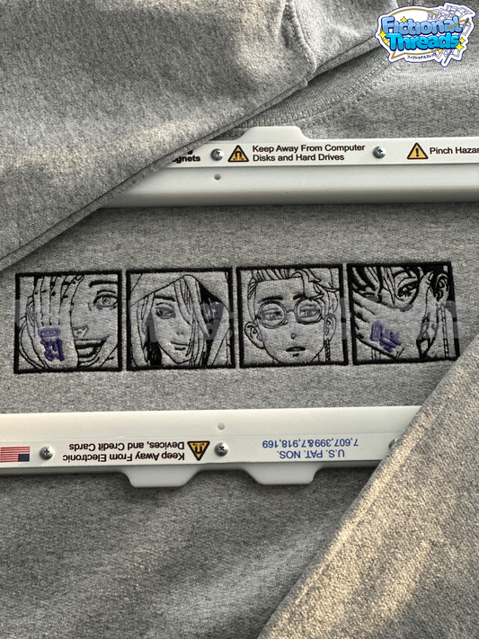 TR Box Hanma - Crewneck