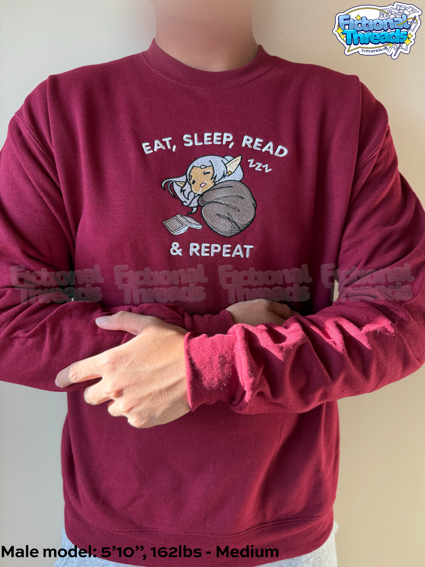 Eat, Sleep, Read & Repeat
