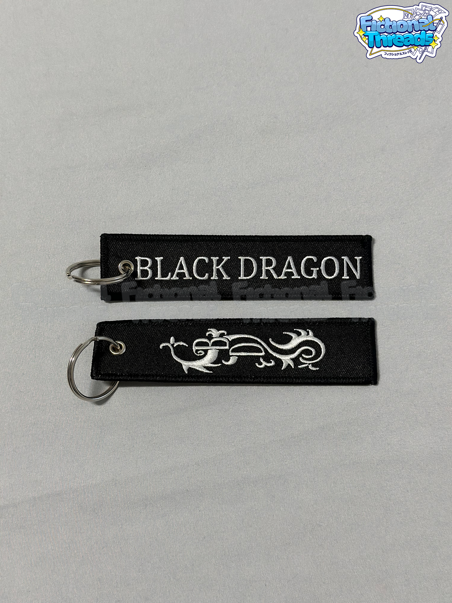 Black Dragon Jet Tag