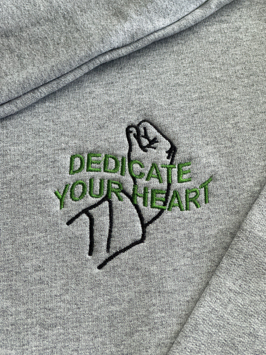 Dedicate Your Heart