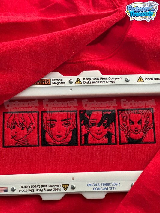 TR Box Mikey - Crewneck