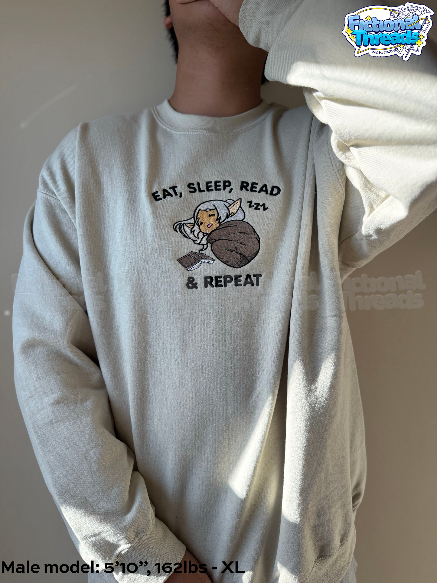 Eat, Sleep, Read & Repeat