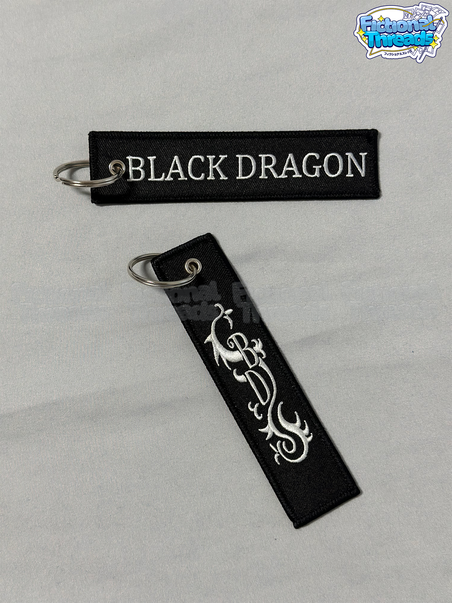 Black Dragon Jet Tag