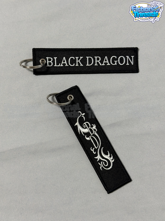 Black Dragon Jet Tag