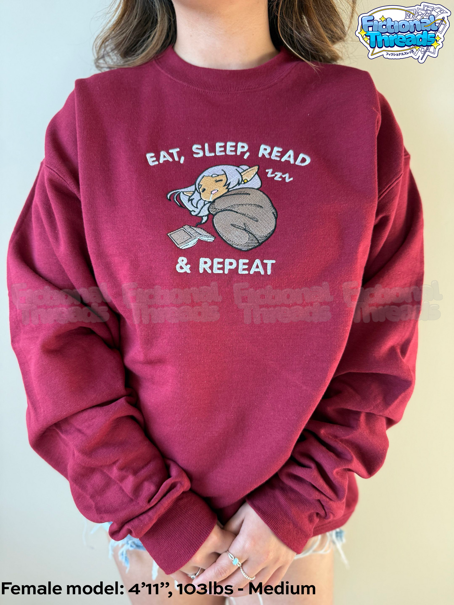 Eat, Sleep, Read & Repeat