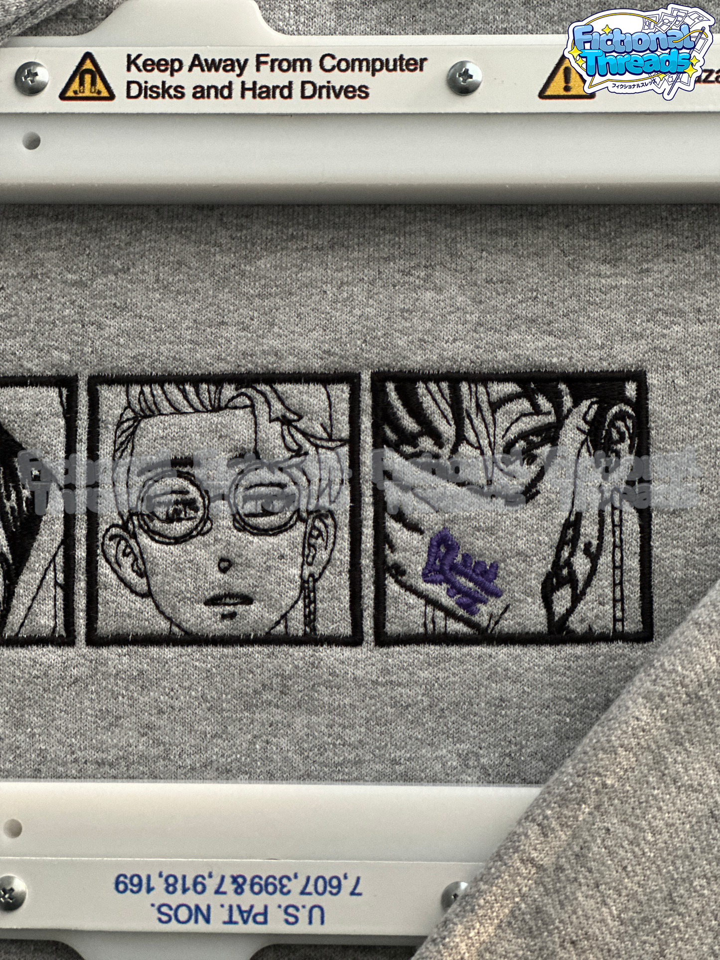 TR Box Hanma - Crewneck