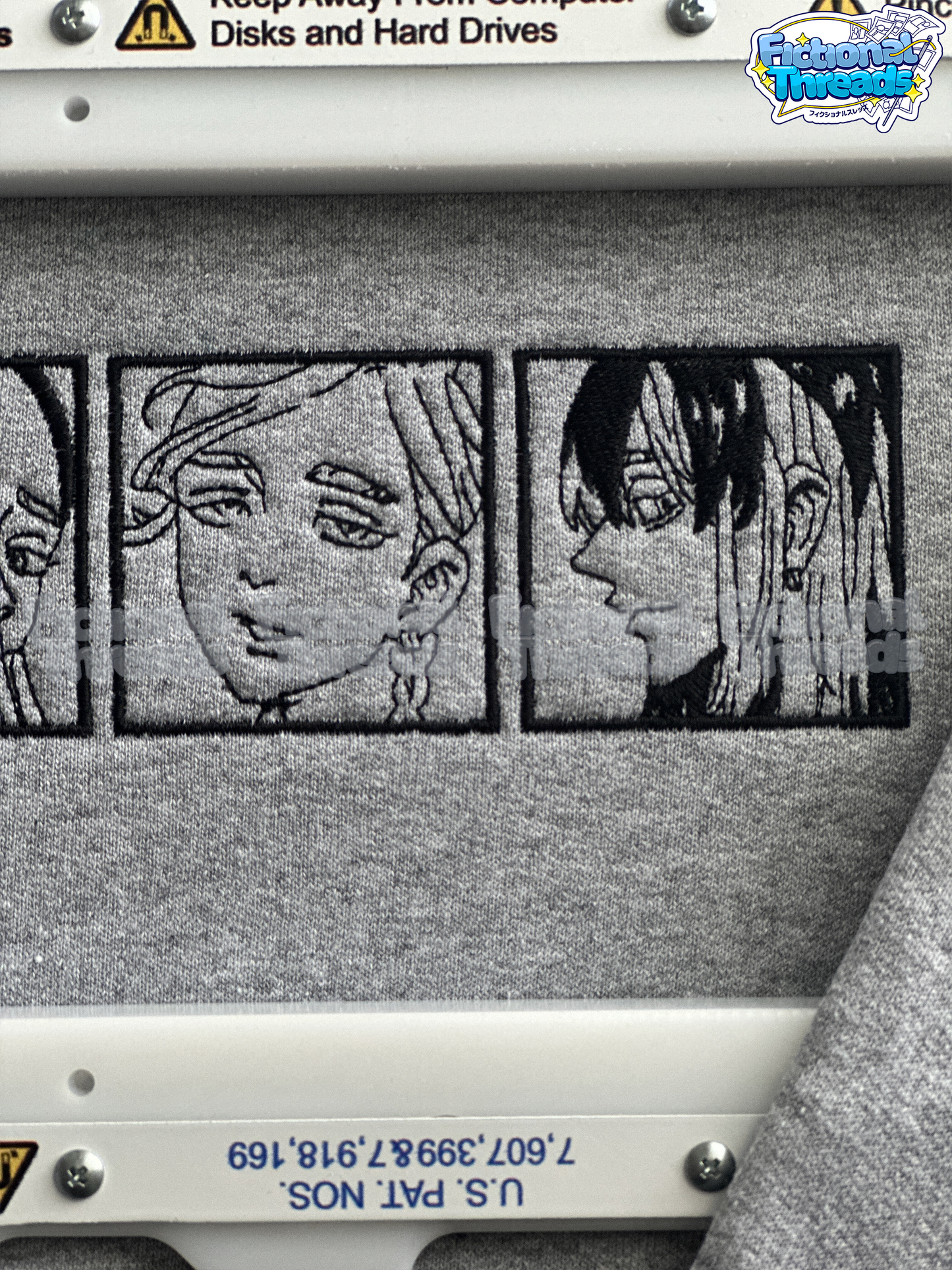TR Box Ran Haitani - Crewneck