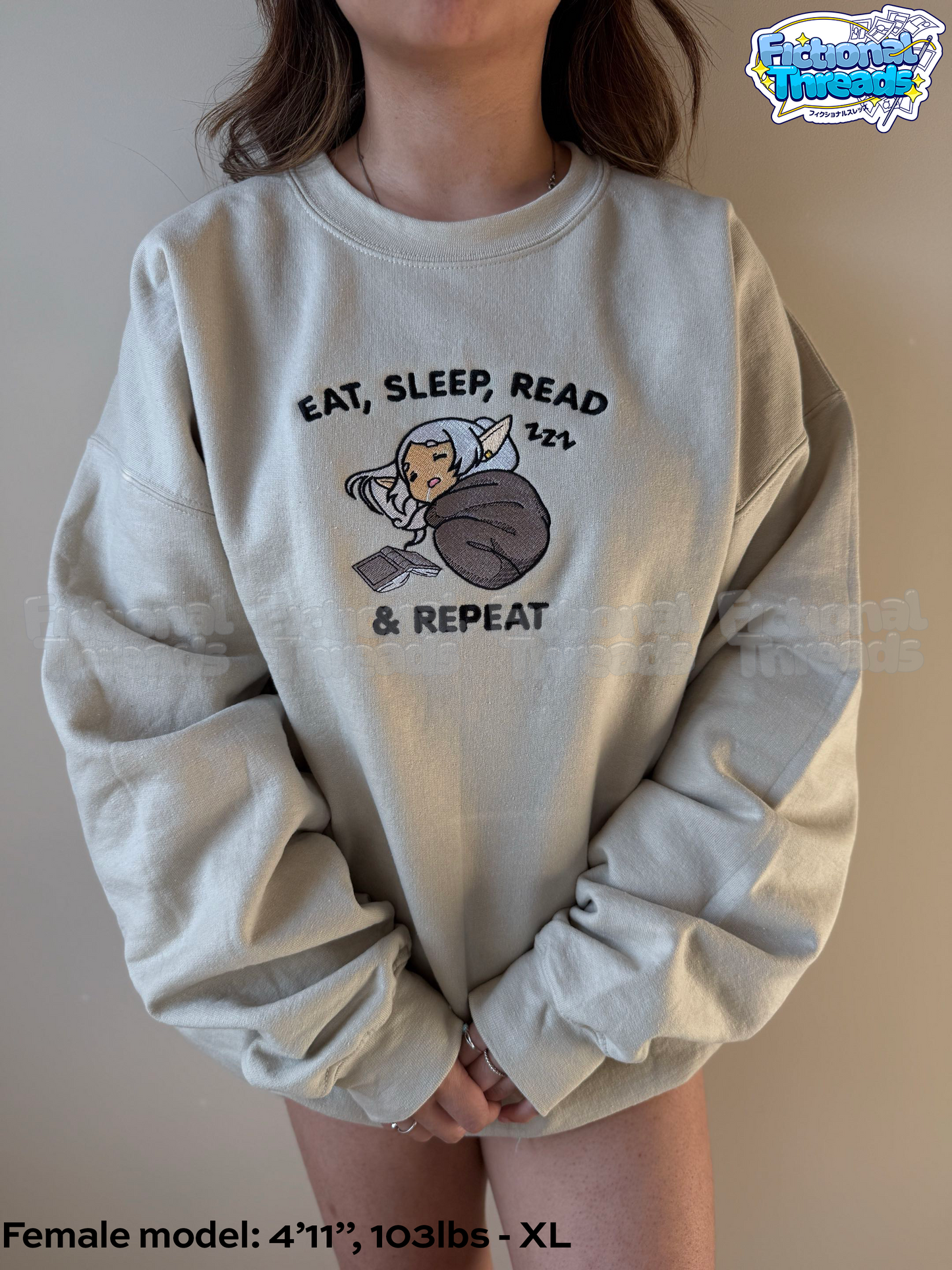 Eat, Sleep, Read & Repeat