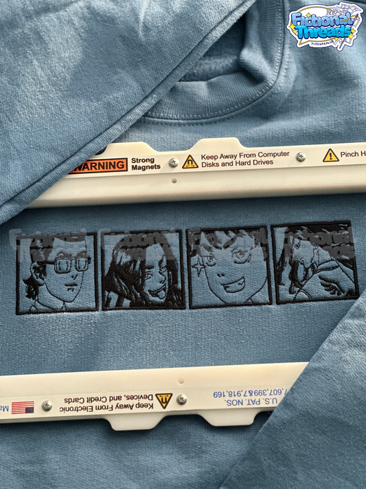 TR Box Baji - Crewneck