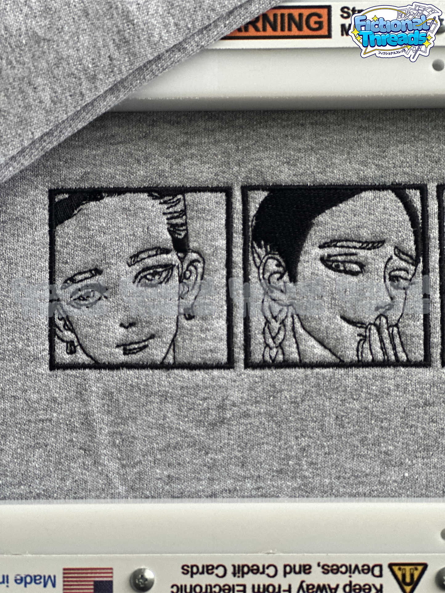 TR Box Ran Haitani - Crewneck