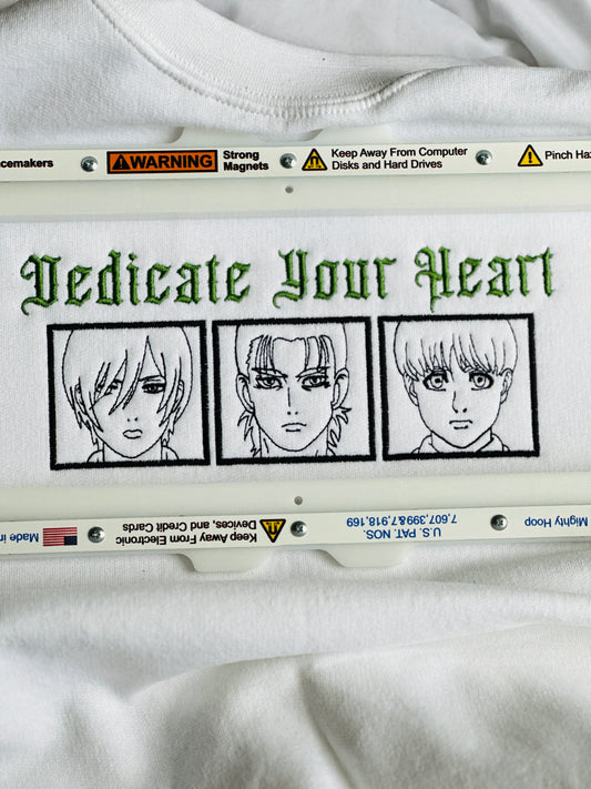 EreMikaAru - Dedicate Your Heart