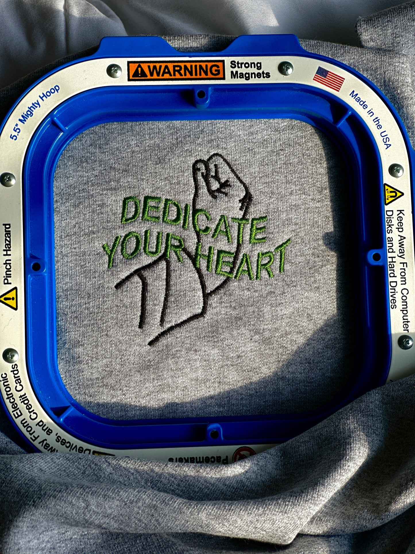 Dedicate Your Heart