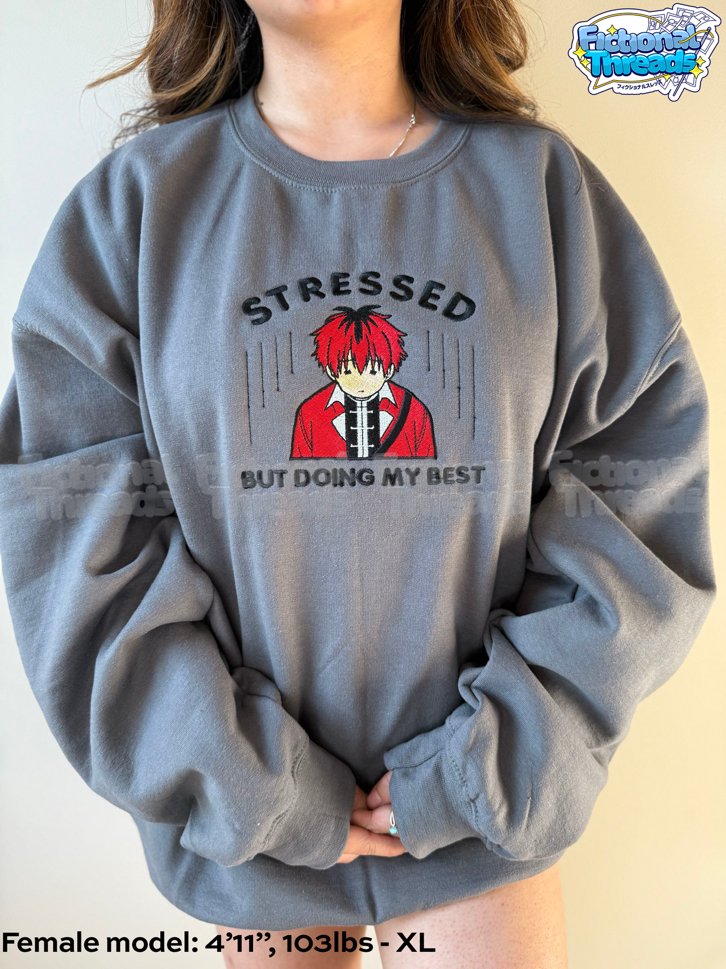Stressed But Doing My Best
