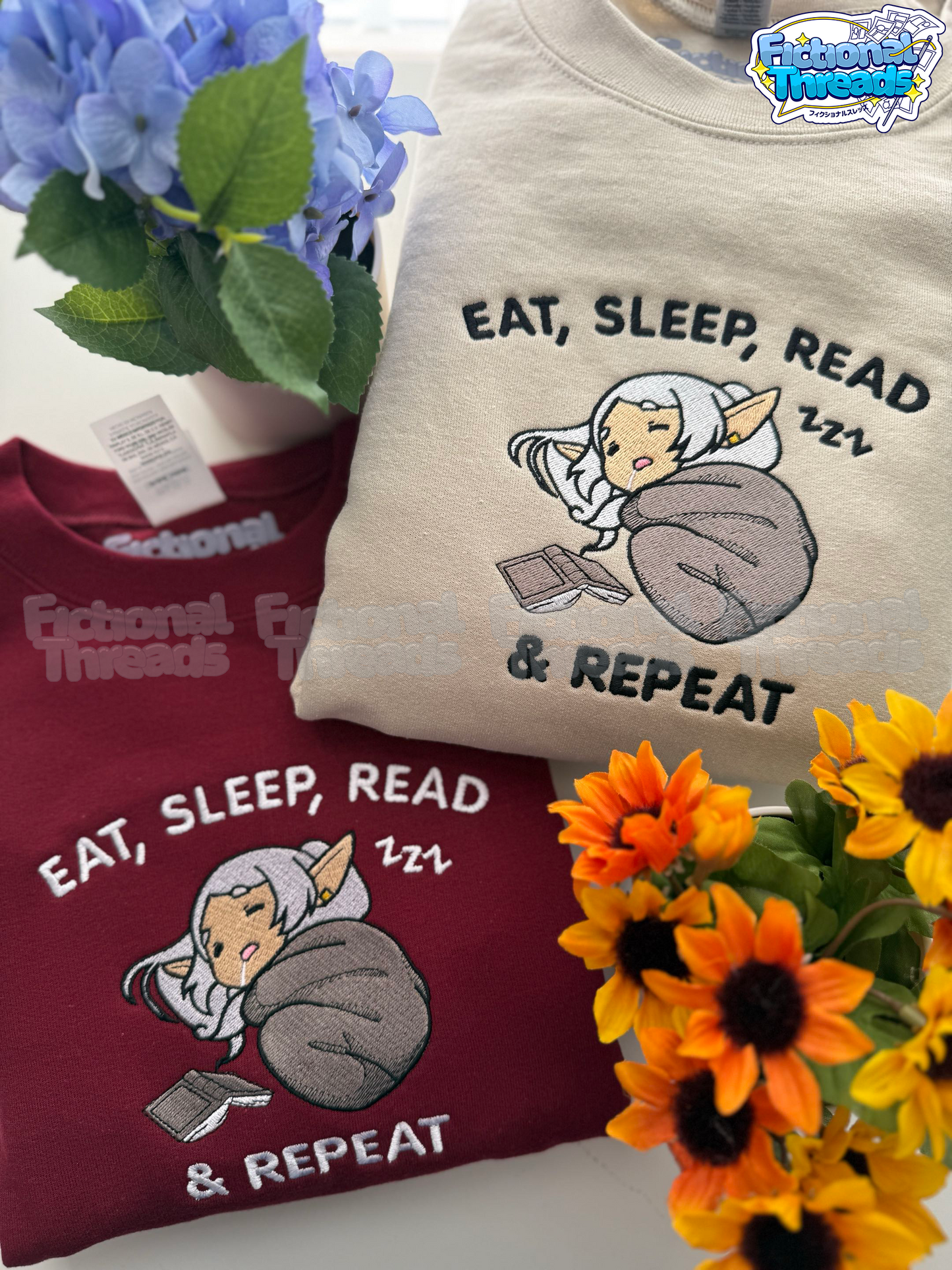 Eat, Sleep, Read & Repeat