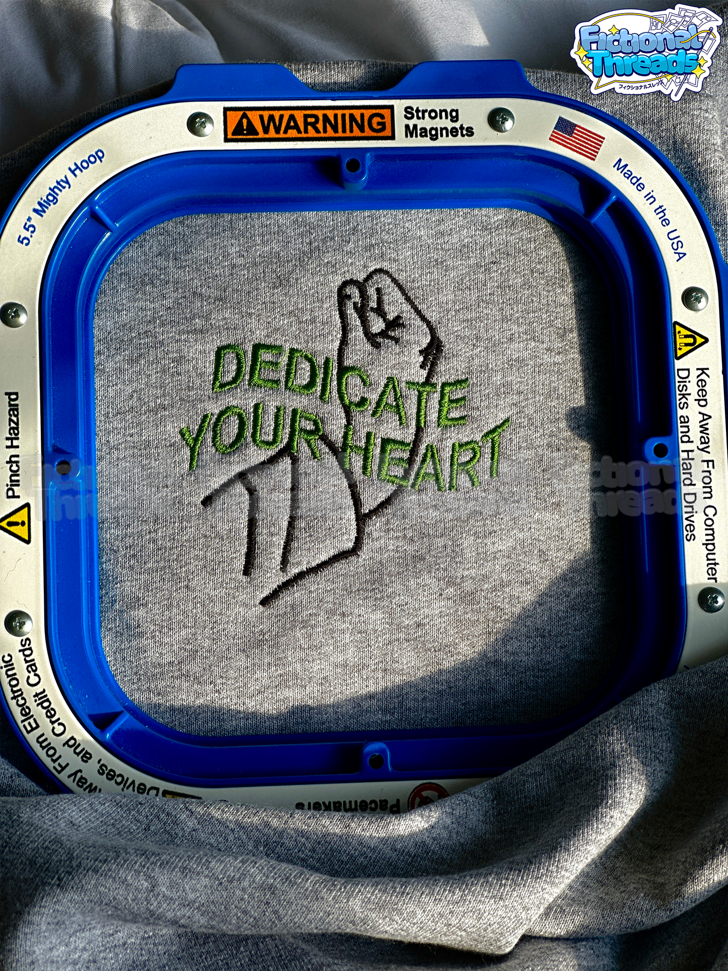 Dedicate Your Heart