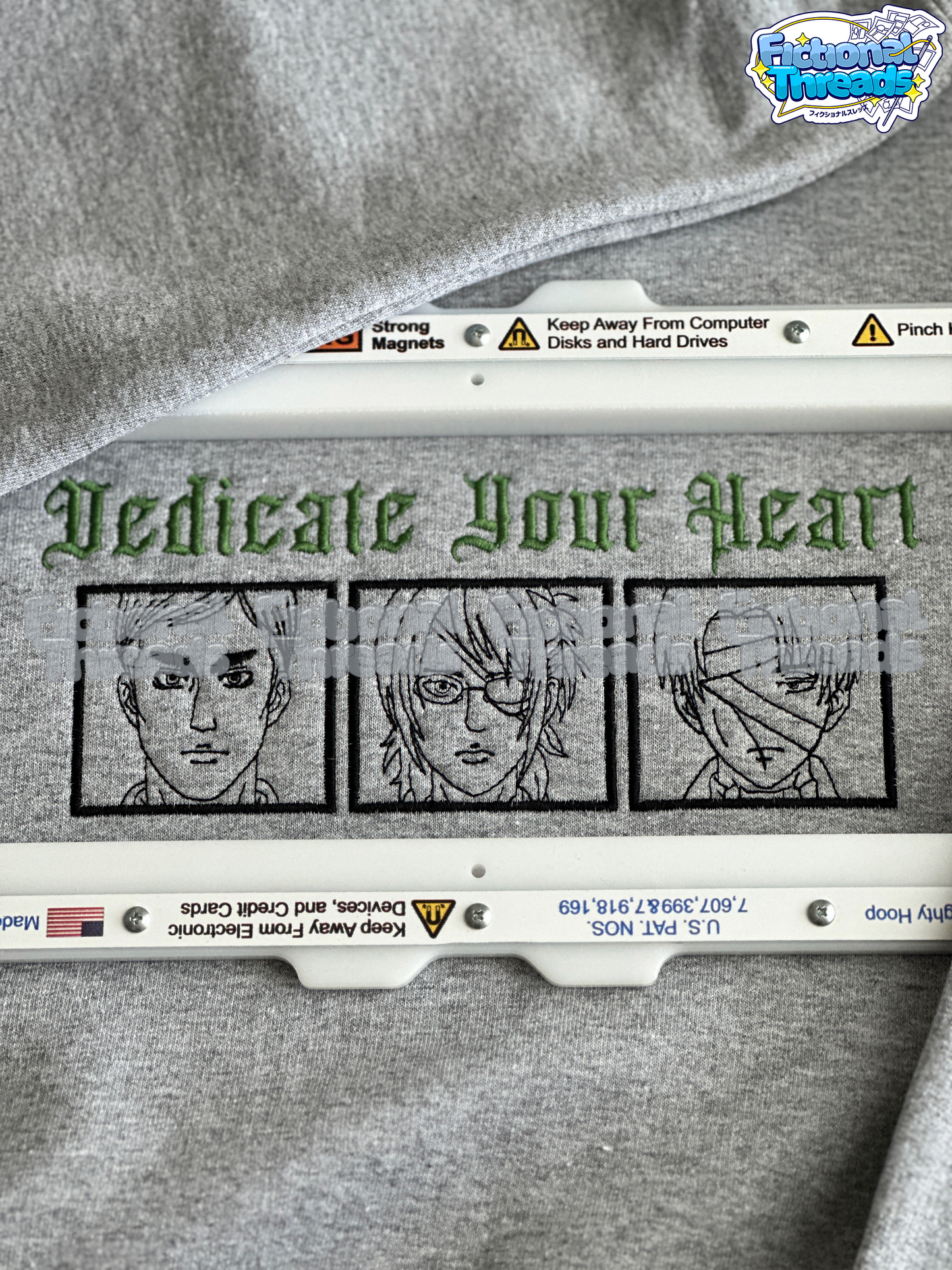 EruRiHan - Dedicate Your Heart