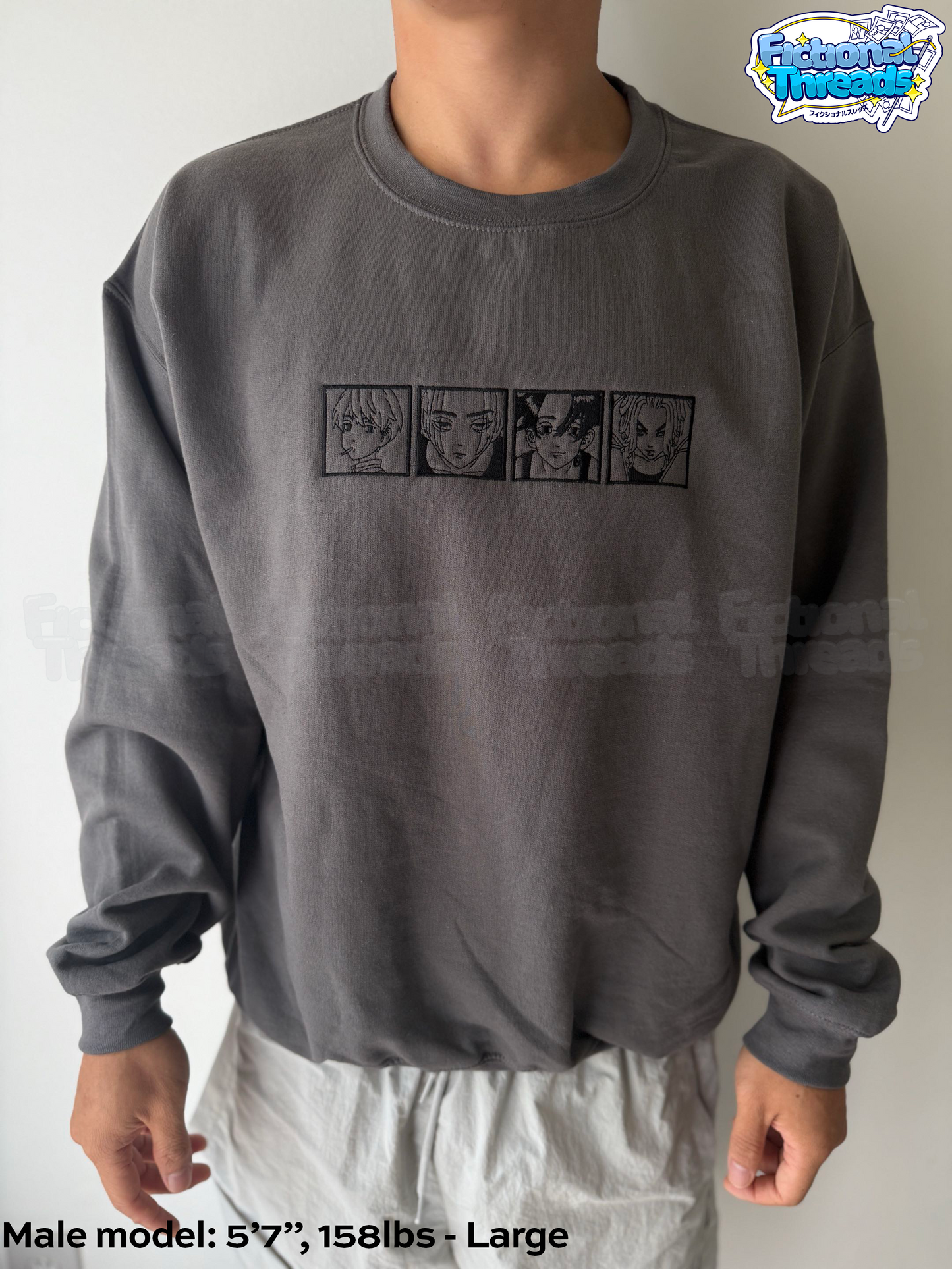 TR Box Mikey - Crewneck