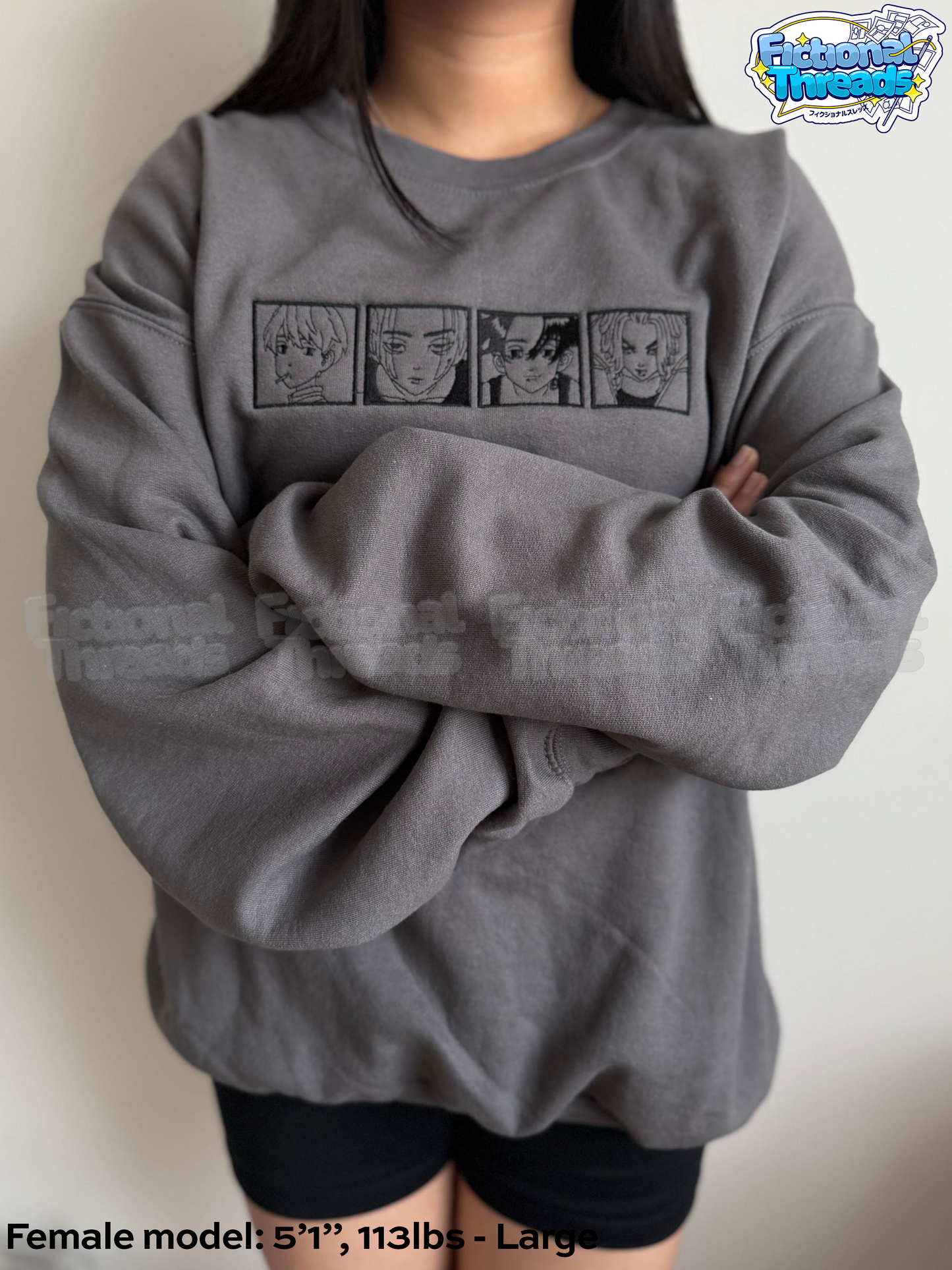 TR Box Mikey - Crewneck