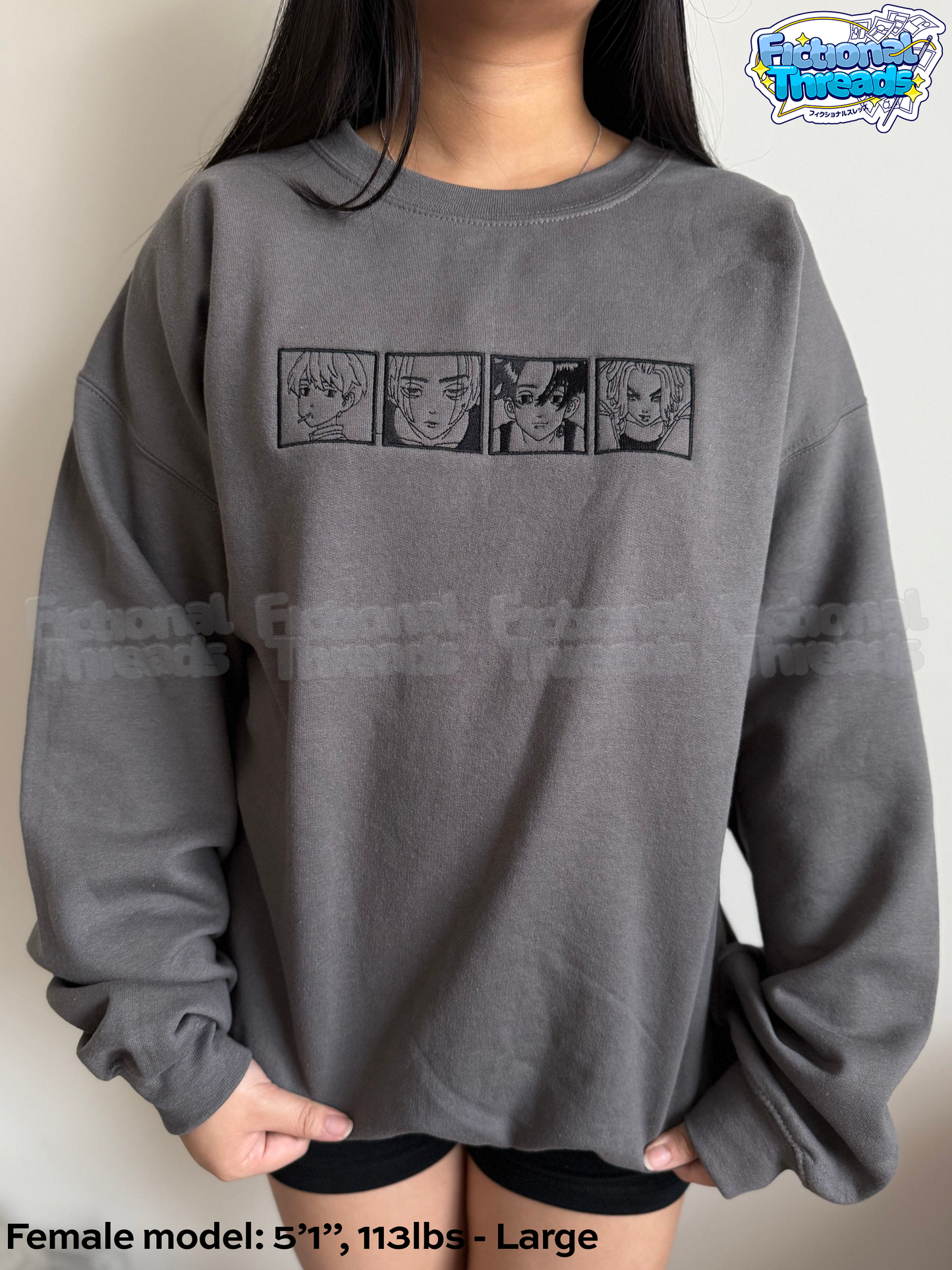 TR Box Mikey - Crewneck