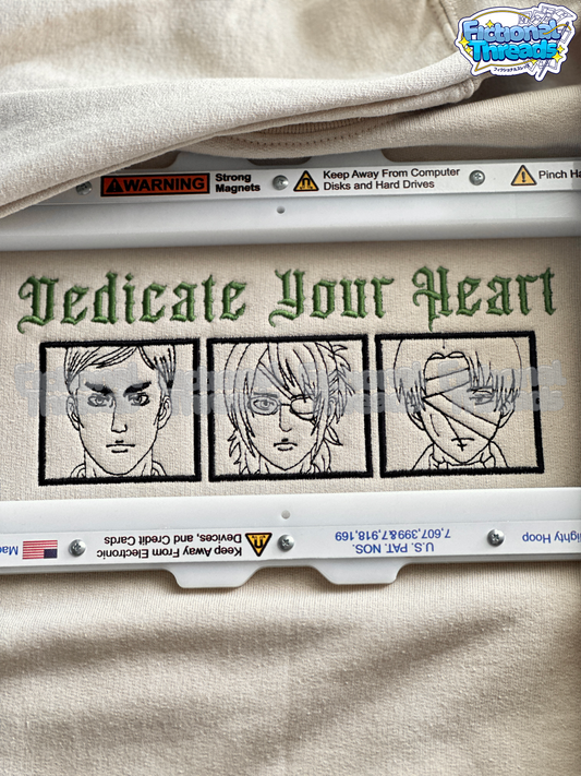 EruRiHan - Dedicate Your Heart