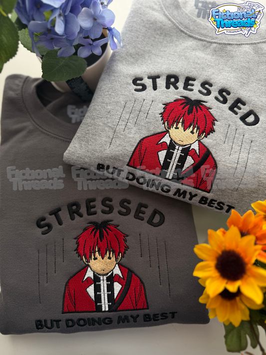 Stressed But Doing My Best
