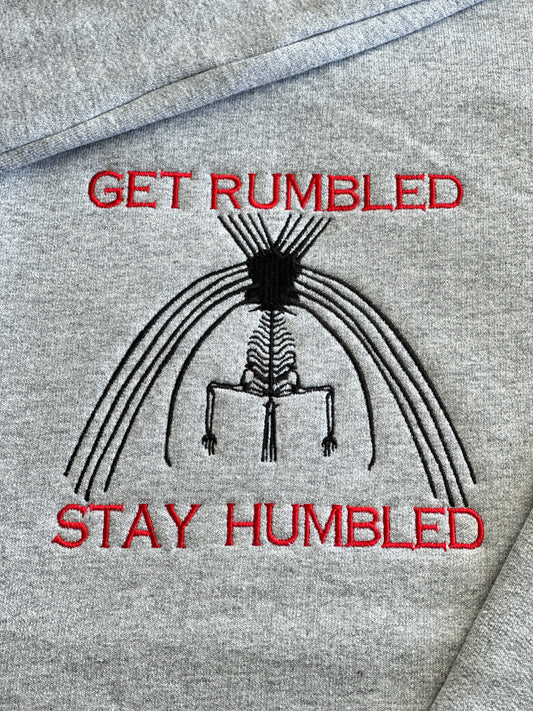 Get Rumbled, Stay Humbled