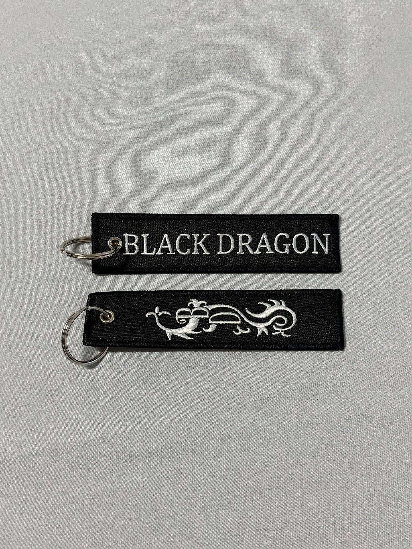 Black Dragon Jet Tag