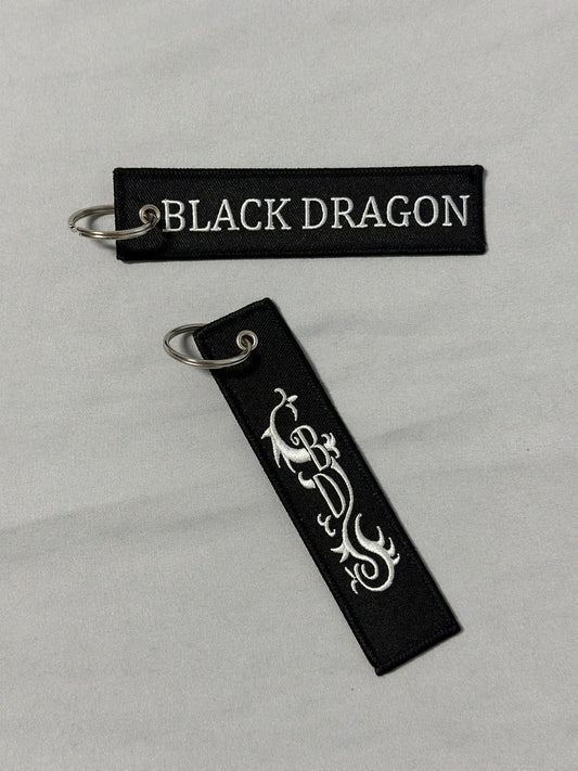 Black Dragon Jet Tag
