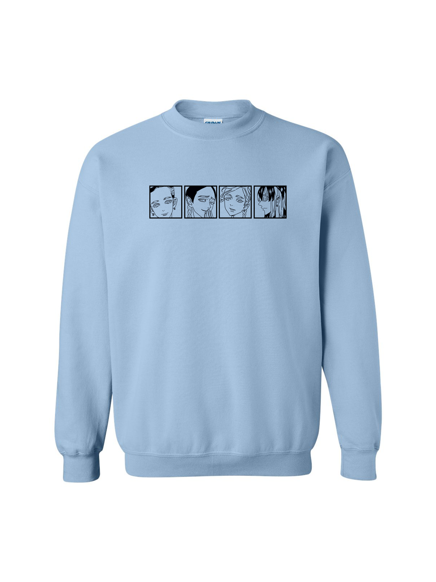 TR Box Ran - Crewneck