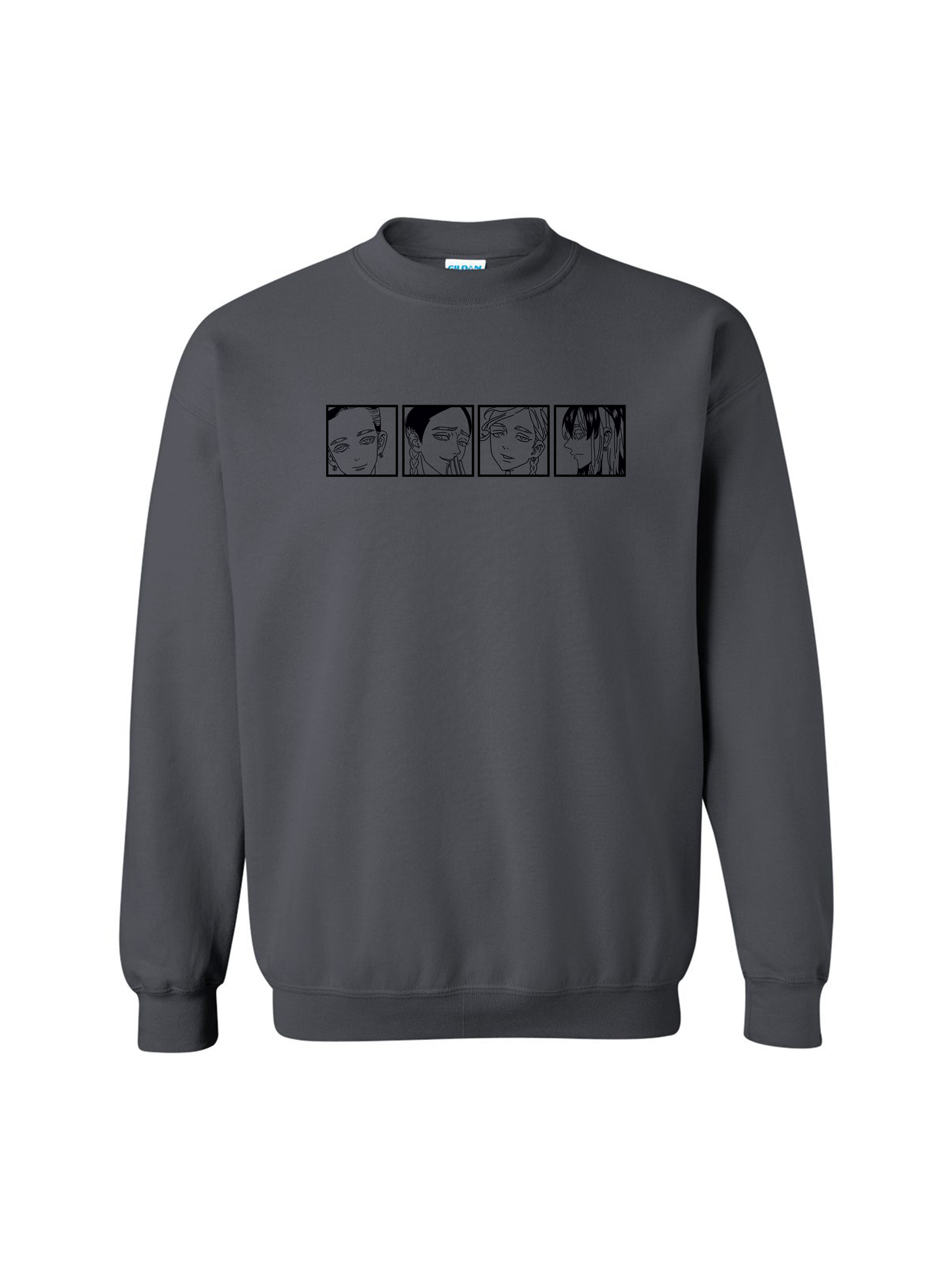 TR Box Ran - Crewneck