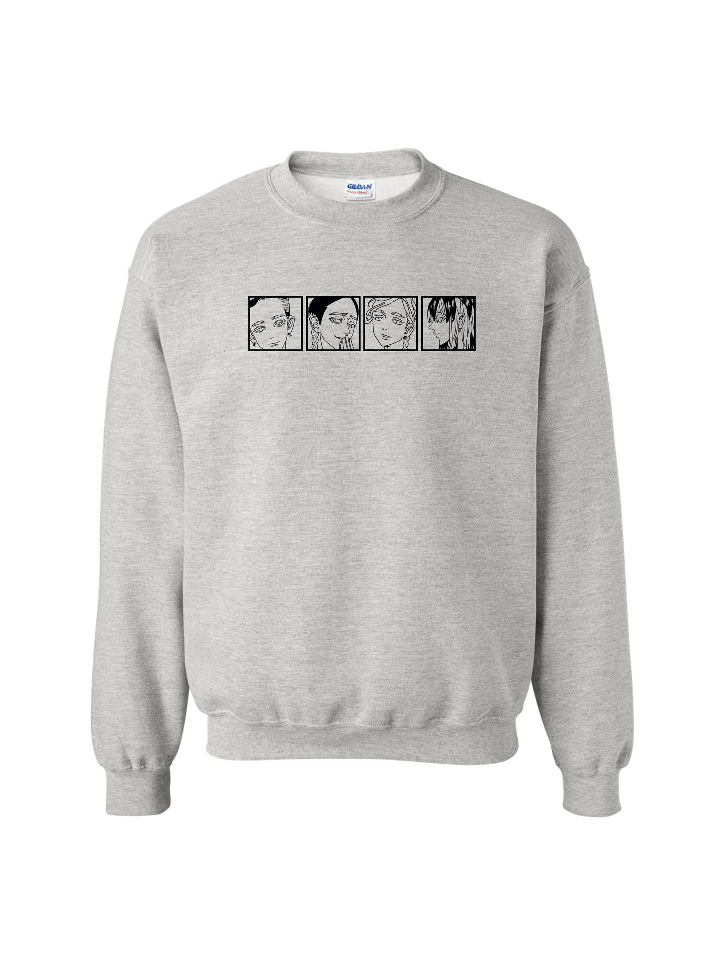 TR Box Ran - Crewneck