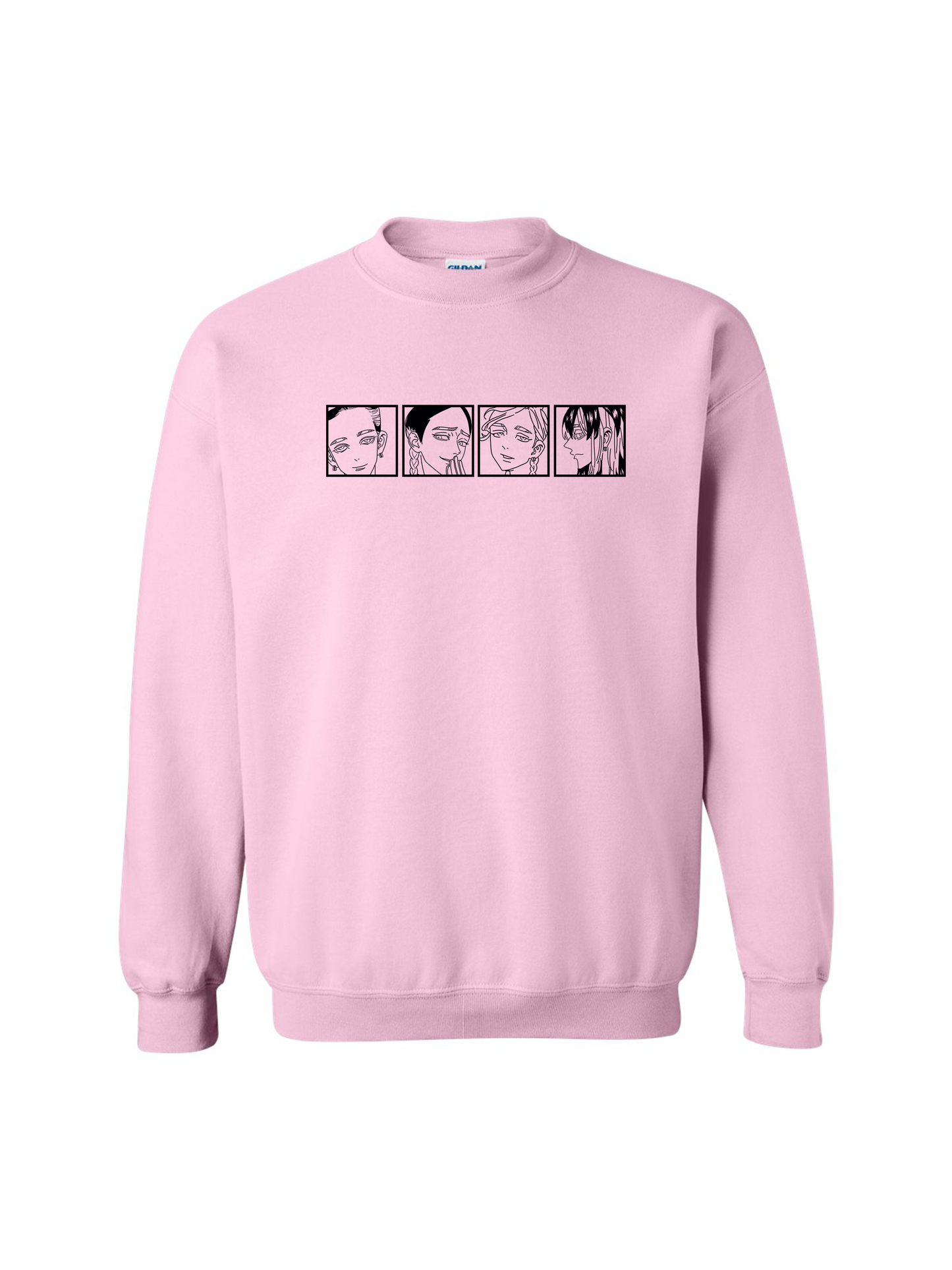 TR Box Ran - Crewneck