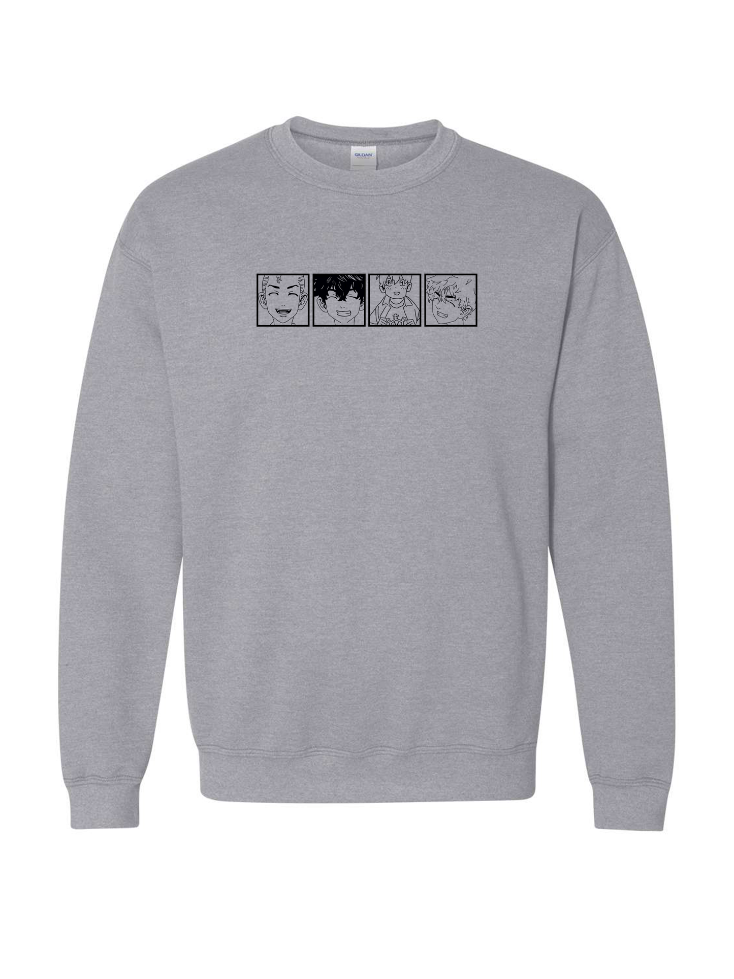 TR Box Crybaby Hero - Crewneck