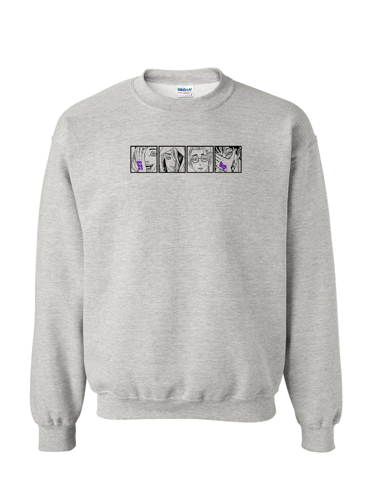 TR Box Hanma - Crewneck