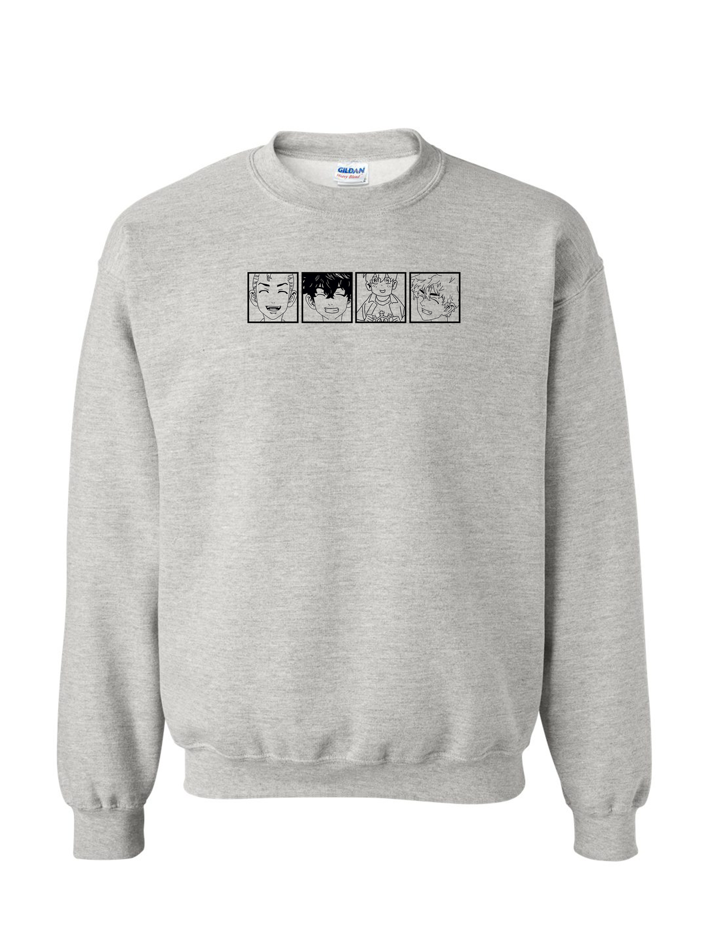 TR Box Crybaby Hero - Crewneck