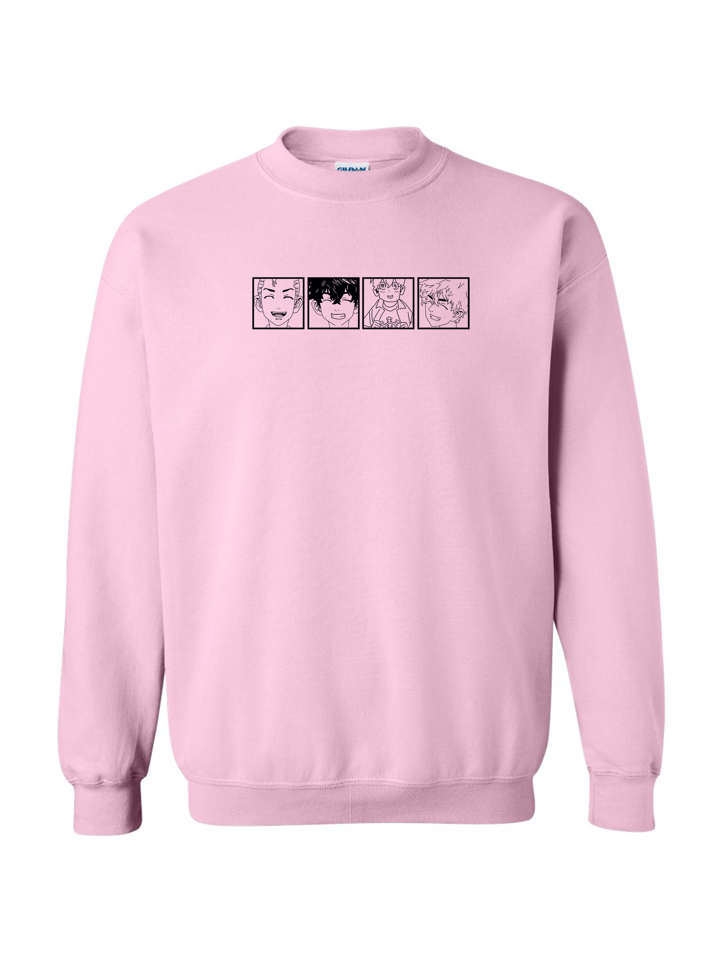 TR Box Crybaby Hero - Crewneck