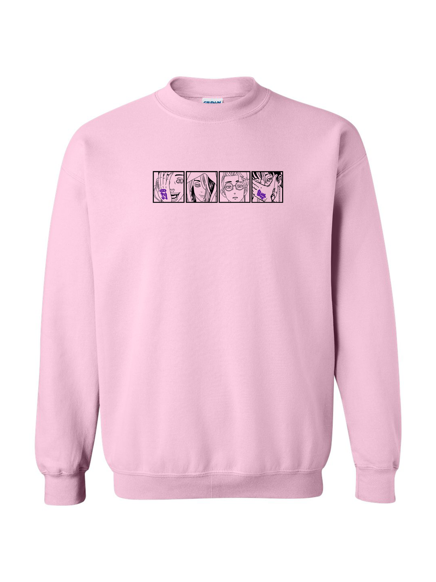 TR Box Hanma - Crewneck