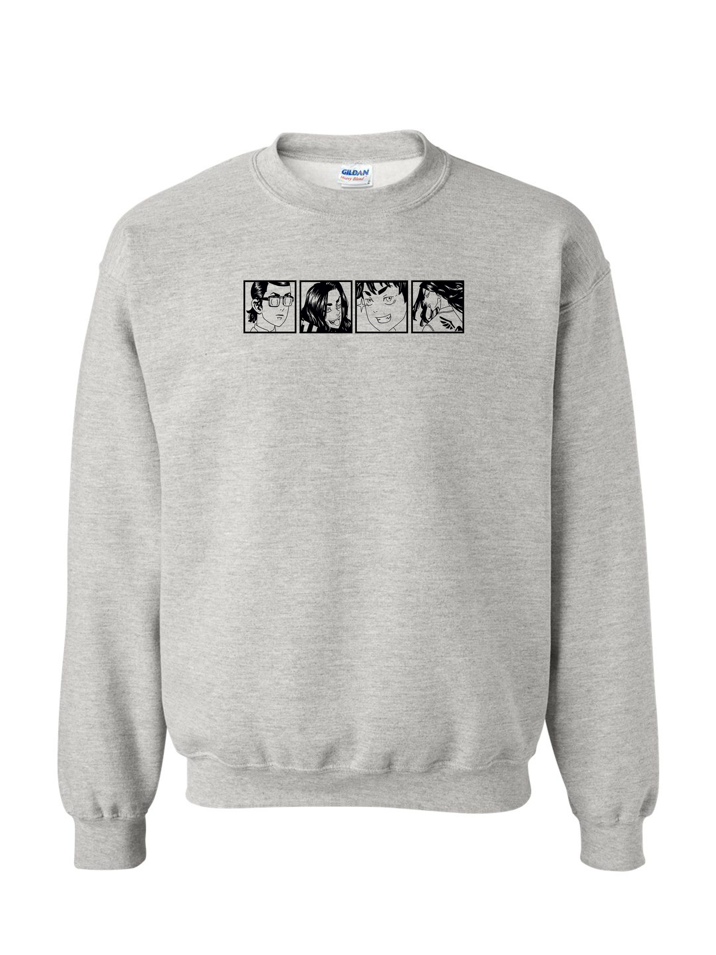 TR Box Baji - Crewneck