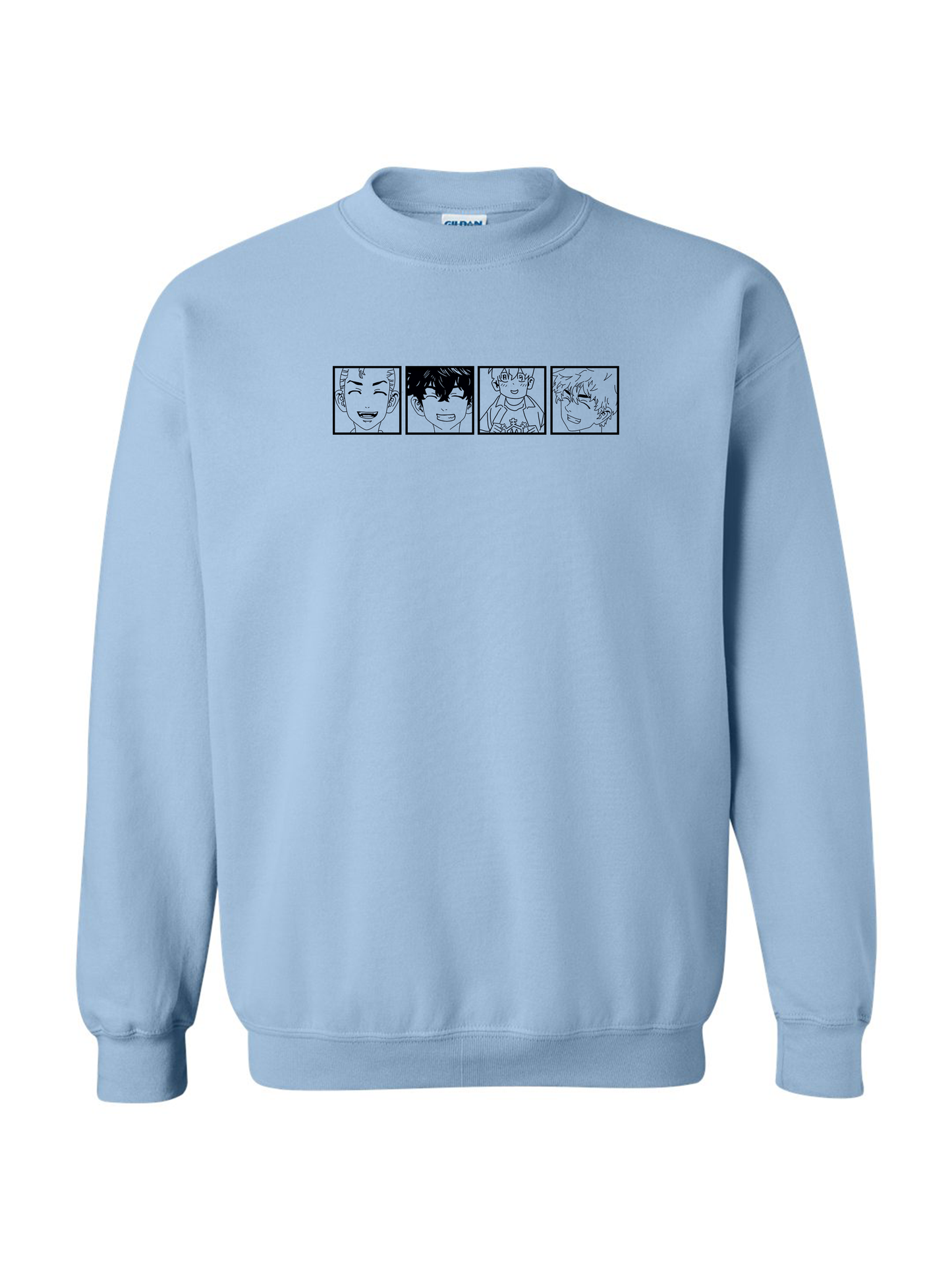 TR Box Crybaby Hero - Crewneck