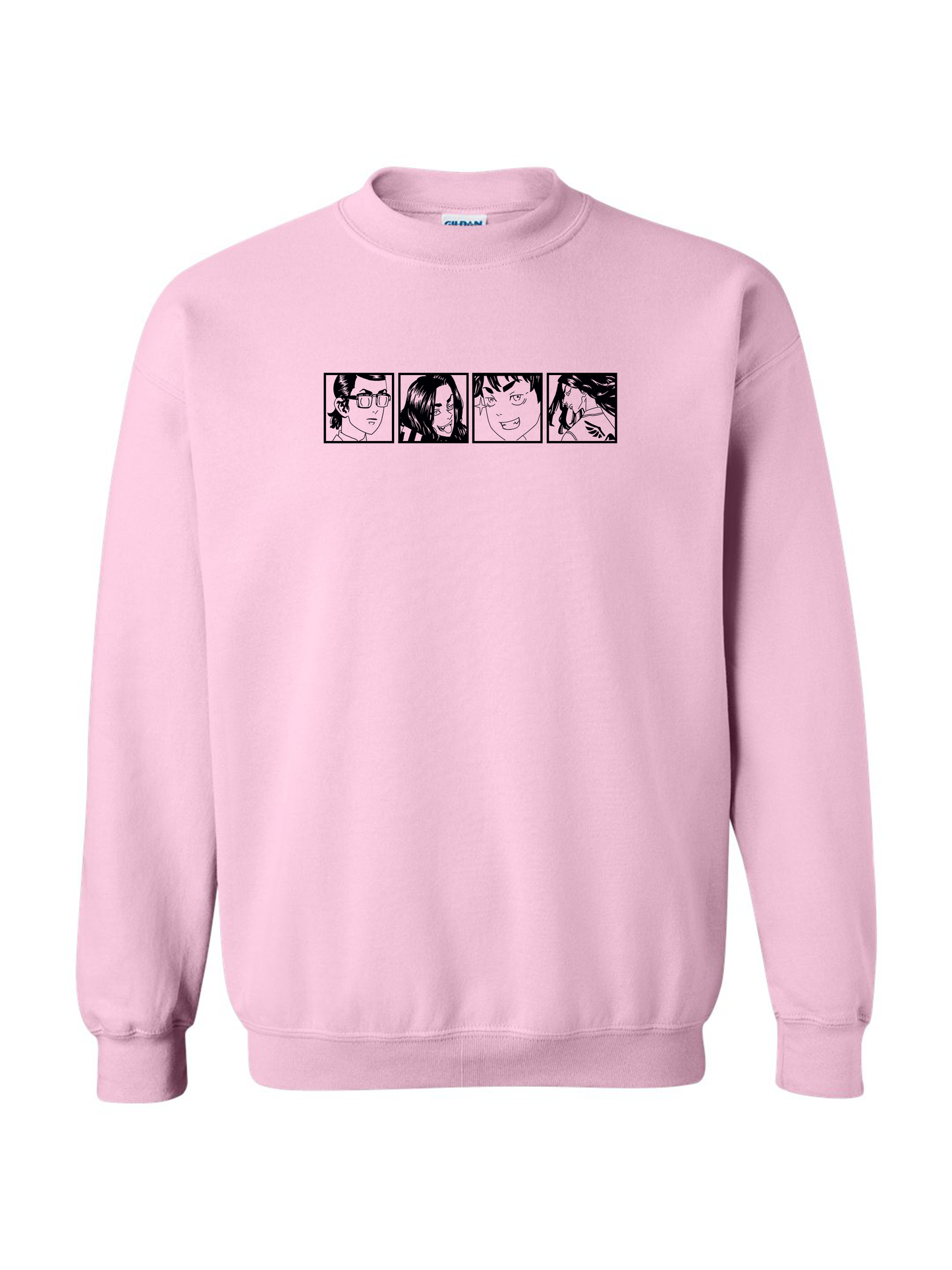 TR Box Baji - Crewneck