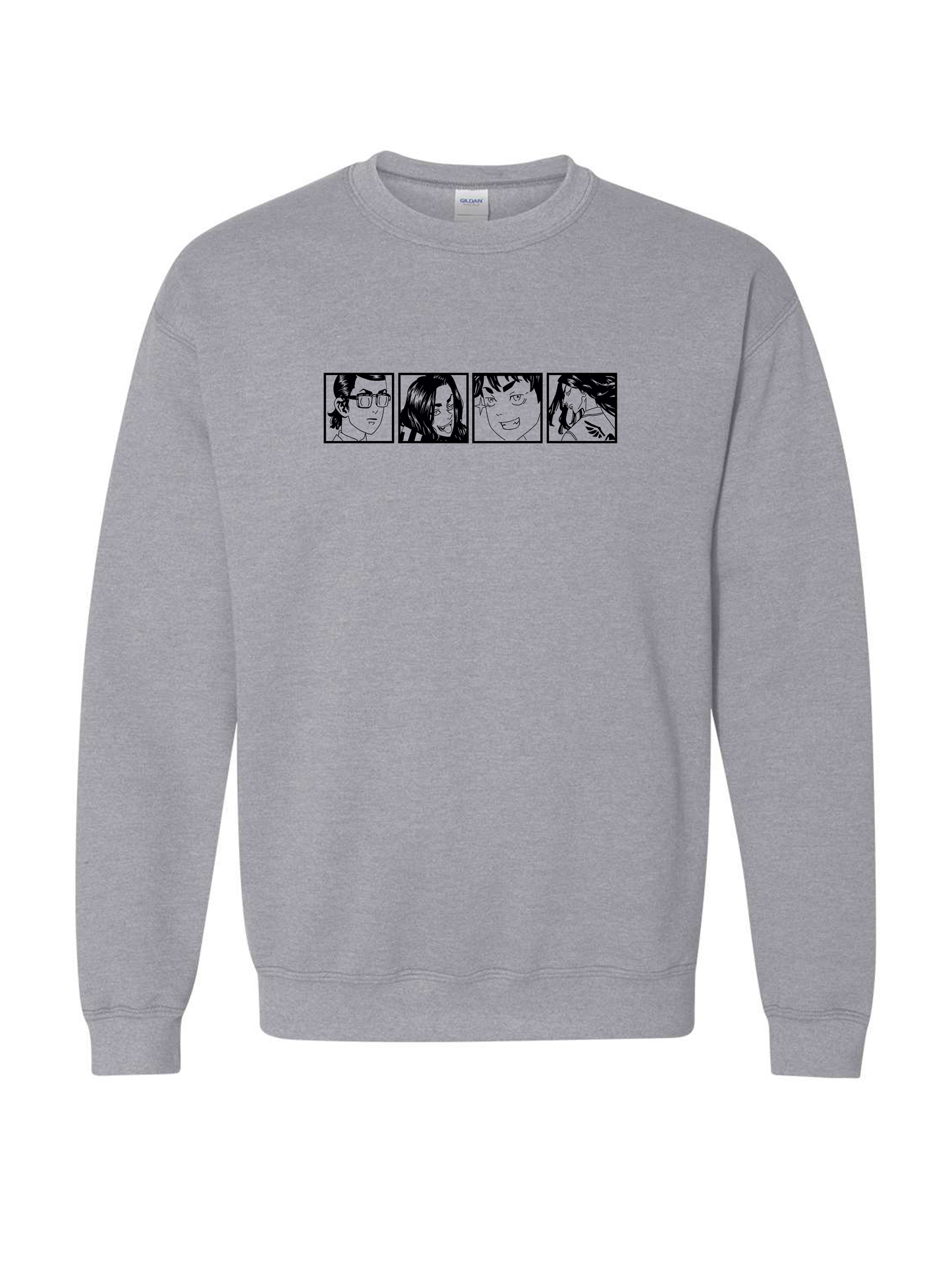 TR Box Baji - Crewneck