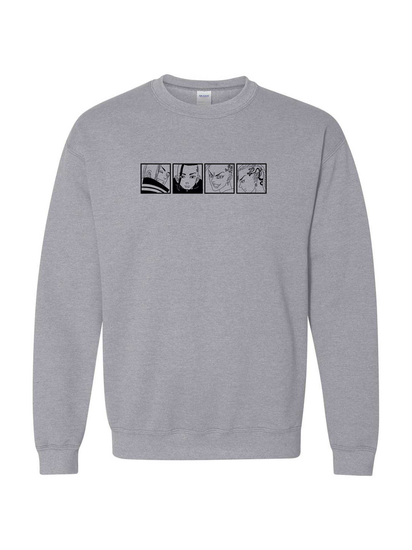 TR Box Ken - Crewneck