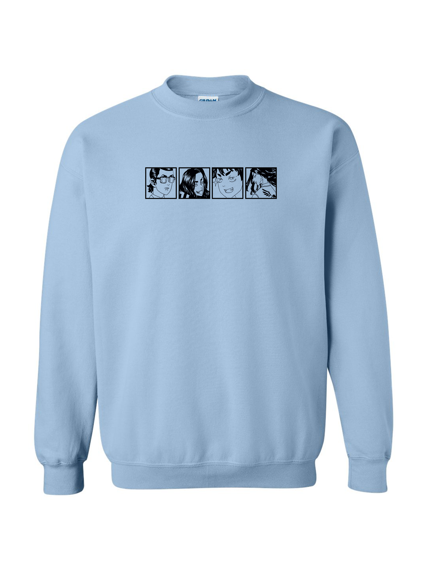 TR Box Baji - Crewneck